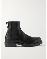 Dries Van Noten - Leather Chelsea Boots - Lyst