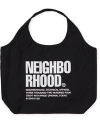 Neighborhood - Id Large Printed Cotton-twill Tote Bag - Lyst