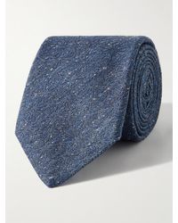 Paul Smith - 8cm Cotton And Silk-blend Tie - Lyst