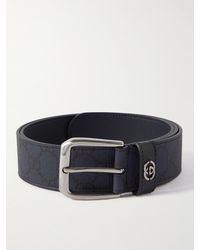 Gucci - Cintura Con Dettaglio Incrocio GG - Lyst