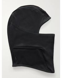 Moncler - Logo-Appliquéd Stretch Polartec Balaclava - Lyst