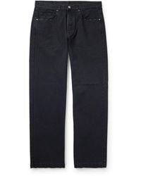 Massimo Alba - Oceano Straight-Leg Jeans - Lyst