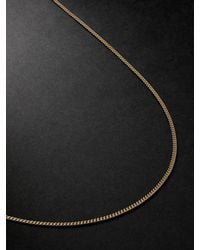 John Hardy - 14-karat Gold Curb Chain Necklace - Lyst