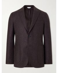 Boglioli - Virgin Wool-Flannel Suit Jacket - Lyst