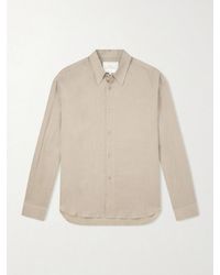Studio Nicholson - Rafe Linen Shirt - Lyst
