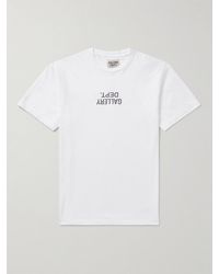 GALLERY DEPT. - Logo-Print Cotton-Jersey T-Shirt - Lyst
