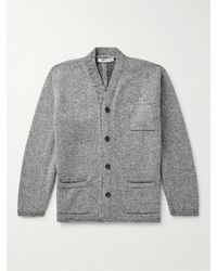 Inis Meáin - Oversized Donegal Merino Wool And Cashmere-blend Cardigan - Lyst