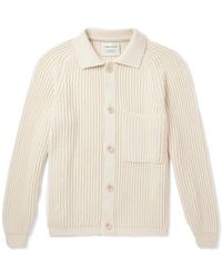 A Kind Of Guise - Juhi Ribbed-Knit Cotton Cardigan - Lyst