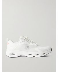 Loewe - On Cloudsolo Rubber-Trimmed Mesh Sneakers - Lyst