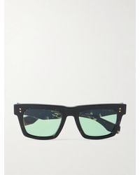 Dita Eyewear - Mastix Square-Frame Tortoiseshell Acetate Sunglasses - Lyst