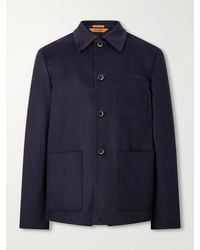 Barena - Cashmere Overshirt - Lyst