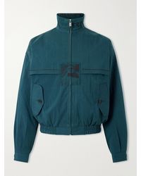 Enfants Riches Deprimes - Discipline Logo-Embroidered Shell Track Jacket - Lyst