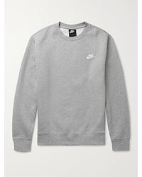 nike black sweatshirt red tick