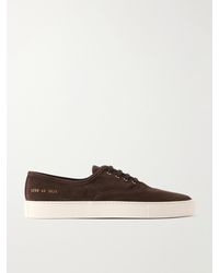 Common Projects - Deck Suede Sneakers - Lyst