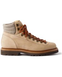 wool lined boots for men