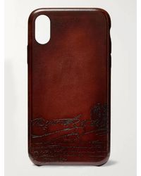 Berluti - Native Union Scritto Leather Iphone Xs Case - Lyst