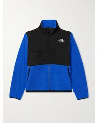 The North Face - Denali Logo-embroidered Nylon And Polartec® Fleece Jacket - Lyst
