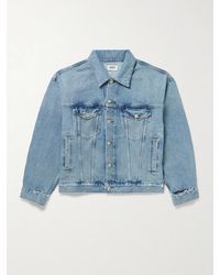 Agolde - Stefano Denim Trucker Jacket - Lyst