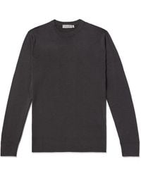Canali - Wool Sweater - Lyst