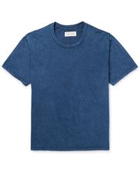 Les Tien - Garment-dyed Cotton-jersey T-shirt - Lyst