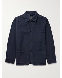 Portuguese Flannel - Labura Cotton-corduroy Overshirt - Lyst