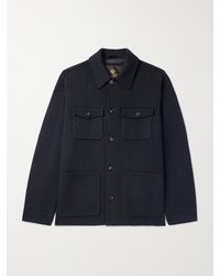 Loro Piana - Devis Storm System Cashmere Overshirt - Lyst