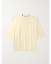 Fear Of God - Thunderbird Milano Oversized Embroidered Jersey T-shirt - Lyst