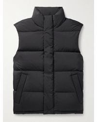 NN07 - Matthew 8245 Quilted Shell Down Gilet - Lyst