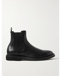 Officine Creative - Hopkins Flexi 204 Glossed Deerskin Chelsea Boots - Lyst