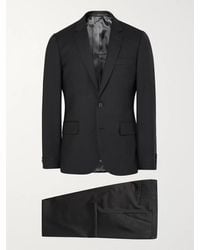 Paul Smith - A Suit To Travel In Soho dunkelgrauer Anzug aus Wolle mit schmaler Passform - Lyst