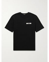 Jacquemus - T-Shirt With Logo - Lyst