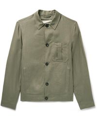 Incotex - Montedoro Linen-blend Jacket - Lyst