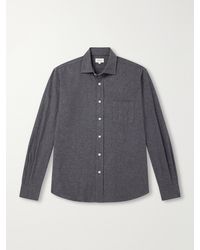 Hartford - Paul Cotton-Flannel Shirt - Lyst