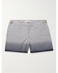 Orlebar Brown - Setter Slim-fit Short-length Printed Swim Shorts - Lyst