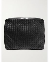 Bottega Veneta - Intrecciato Leather Packing Cube - Lyst