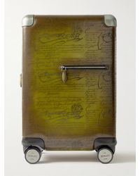 Berluti - Formula 1005 Scritto Venezia Leather Suitcase - Lyst
