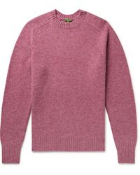 Sid Mashburn Wool Sweater - Pink