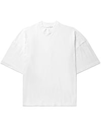 The Row - Dustin Cotton-jersey T-shirt - Lyst