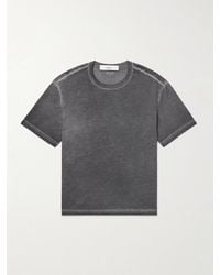 Séfr - Mauro T-Shirt aus Biobaumwoll-Jersey - Lyst