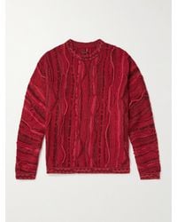 Kapital - Jacquard-knit Cotton-blend Sweater - Lyst