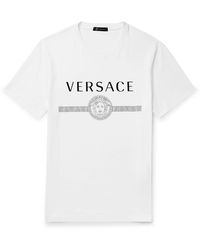 Versace T-shirts for Men - Up to 50 