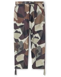 Norse Projects - Sigur Straight-leg Camouflage-print Shell Trousers - Lyst