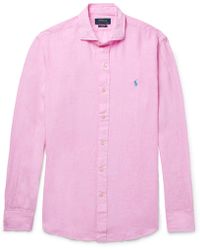 Lyst - Polo Ralph Lauren Shirts | Men's Casual, Formal & Denim Shirts ...