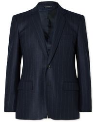Loro Piana - Pinstriped Wish® Virgin Wool And Cashmere-blend Suit - Lyst