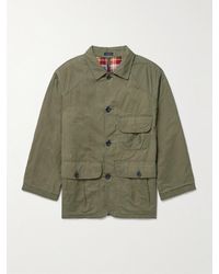 Drake's - Cotton-Twill Chore Jacket - Lyst