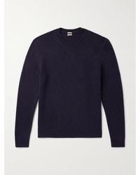 Massimo Alba - Ares Cashmere And Alpaca-blend Sweater - Lyst