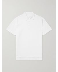 Givenchy - Logo-Embroidered Cotton-Piqué Polo Shirt - Lyst