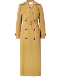 Dries Van Noten - Remos Double-breasted Belted Gabardine Trench Coat - Lyst