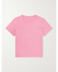God's True Cashmere - Signature Linen T-Shirt - Lyst