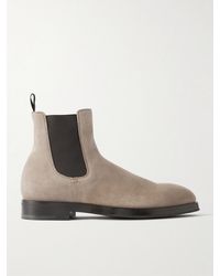 Officine Creative - Ortega 003 Suede Chelsea Boots - Lyst